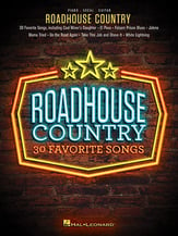 Roadhouse Country piano sheet music cover